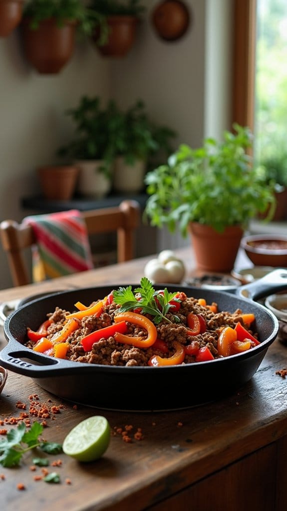 quick spicy beef stir fry
