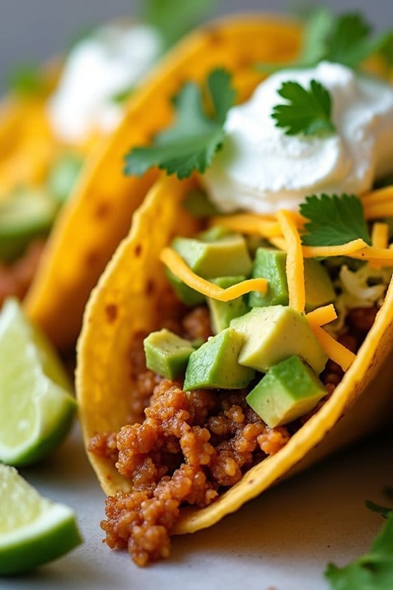 ranch chicken tacos recipe