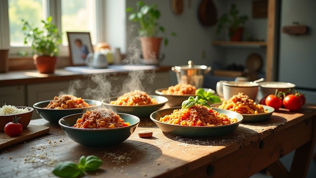 savory beef pasta dishes