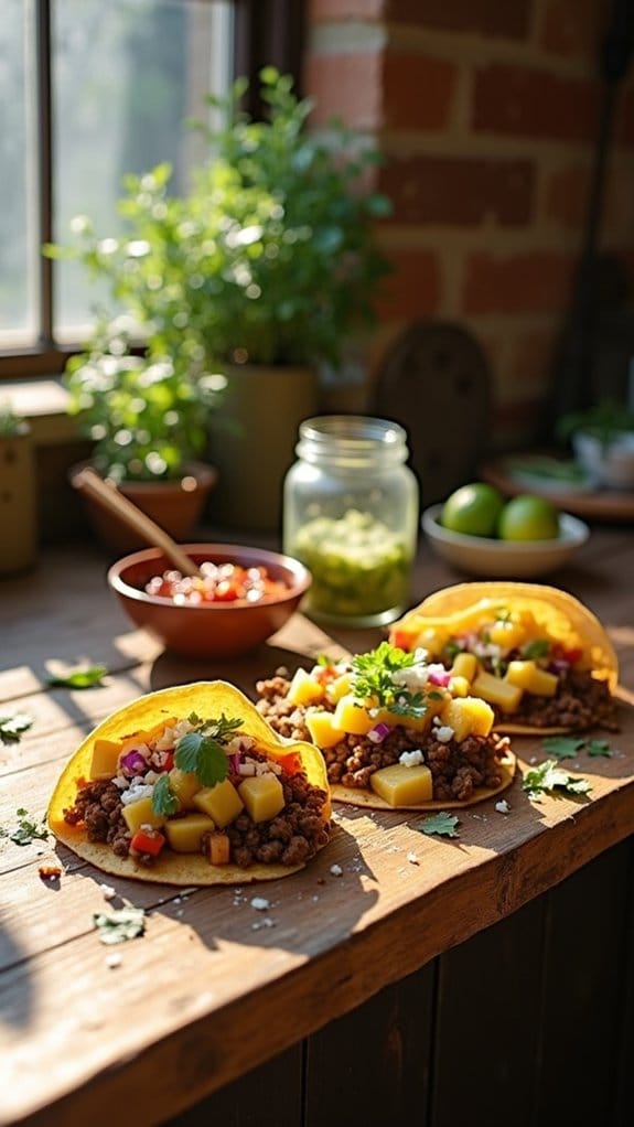 savory beef sweet pineapple