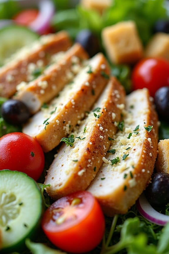 savory chicken salad recipe