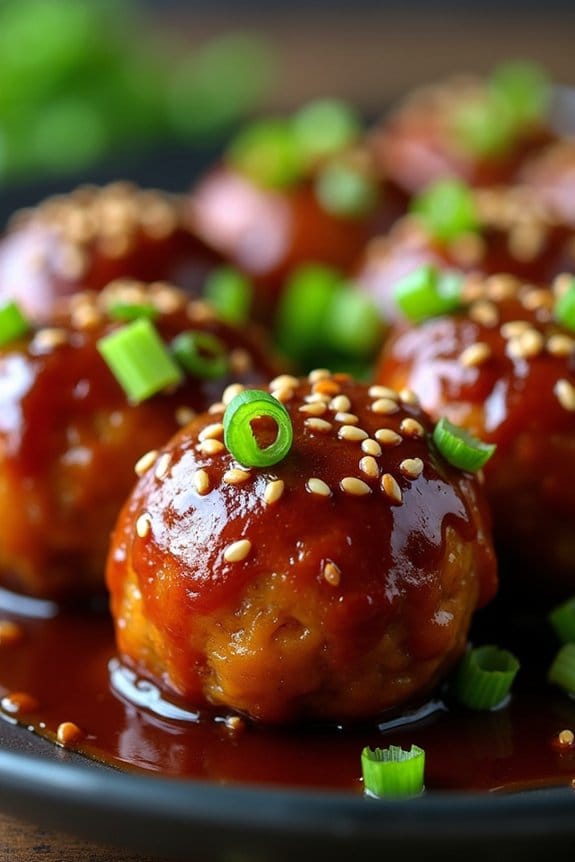 savory instant pot meatballs