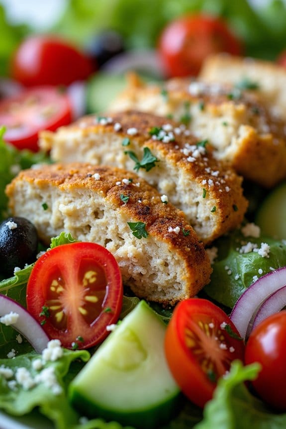 savory italian chicken salad