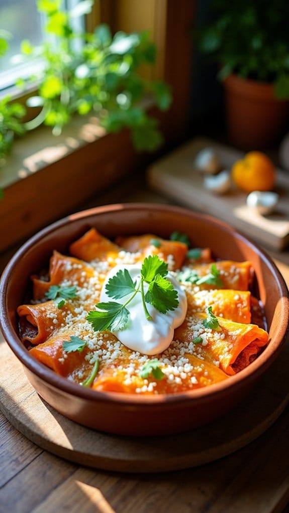 savory sweet enchilada delight