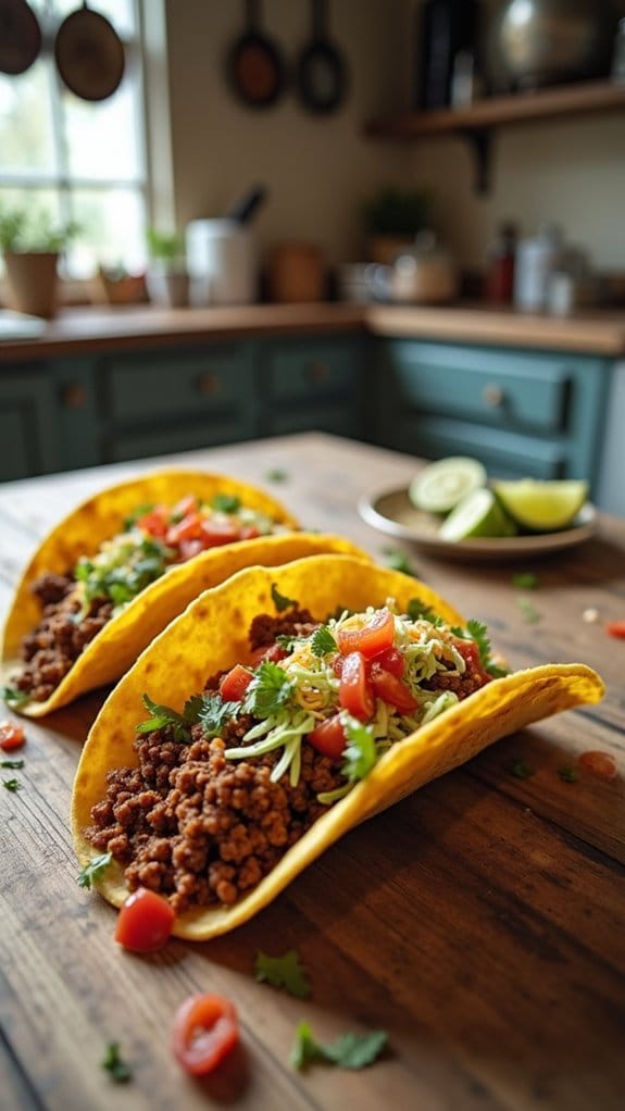 sloppy joe taco delight