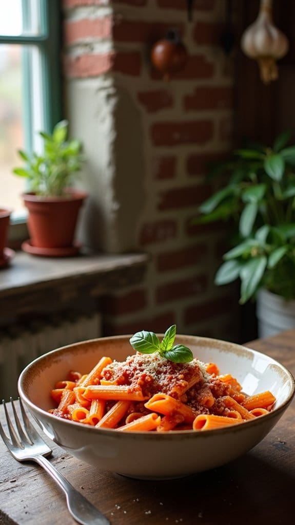 spicy beef pasta delight