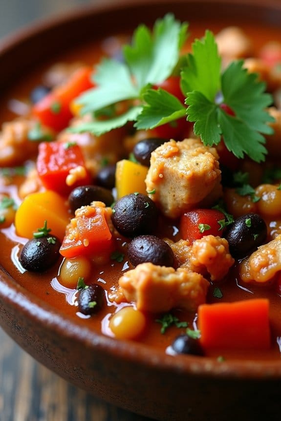 spicy chicken chili recipe