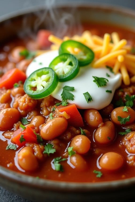 spicy chicken chili recipe