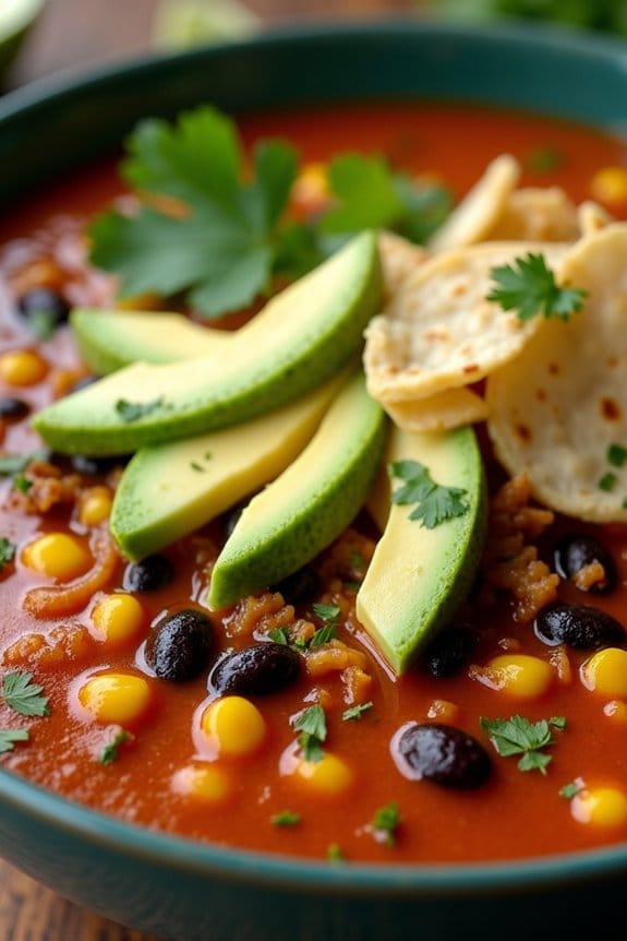 spicy chicken cilantro lime soup