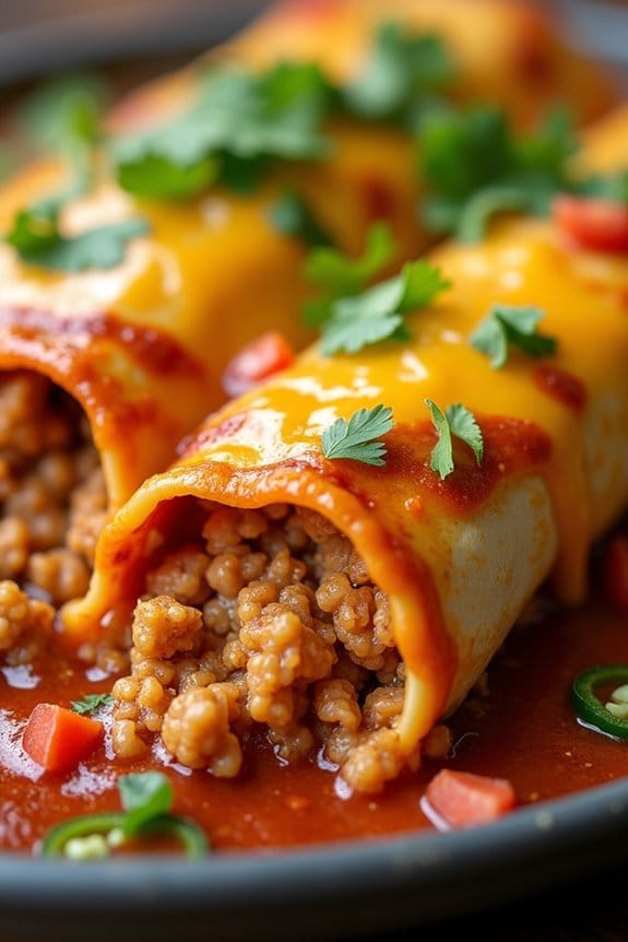spicy chicken enchiladas recipe
