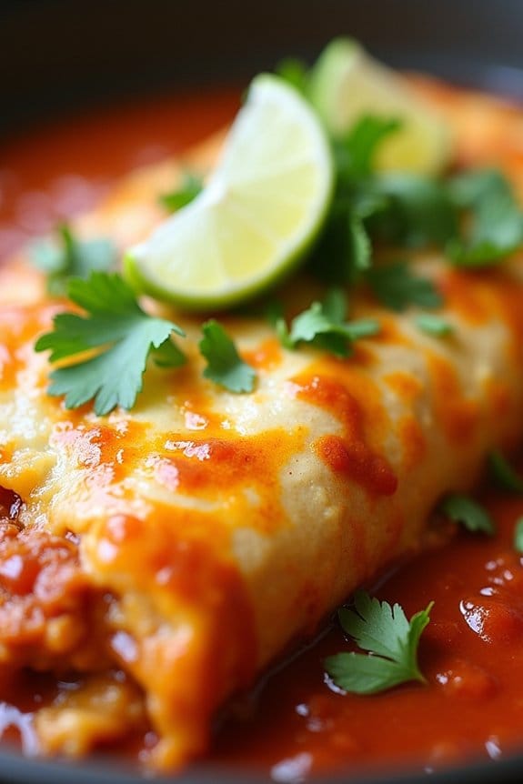 spicy chicken enchiladas recipe