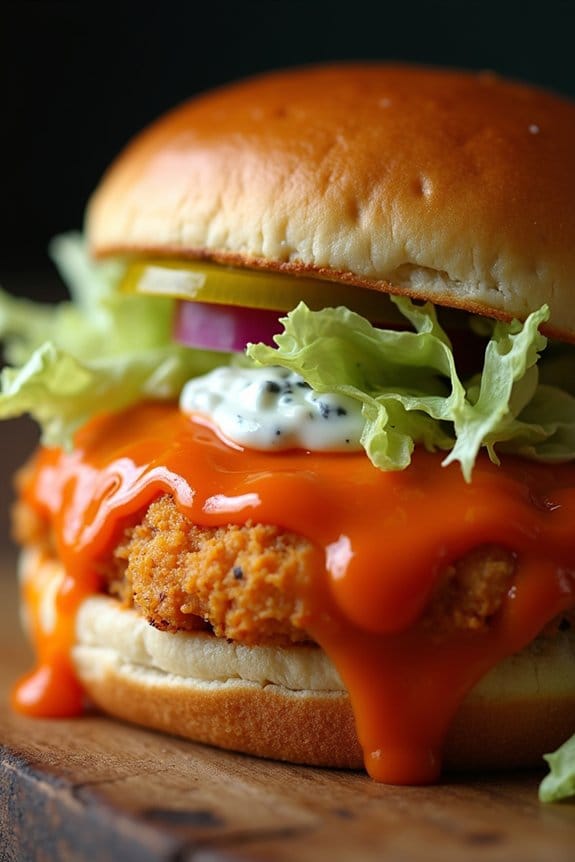 spicy chicken sandwich recipe