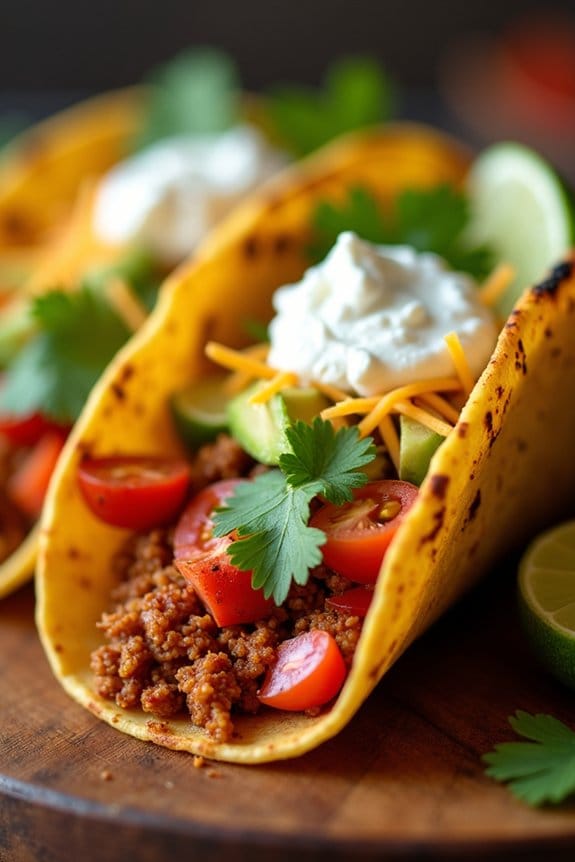 spicy chicken taco delight