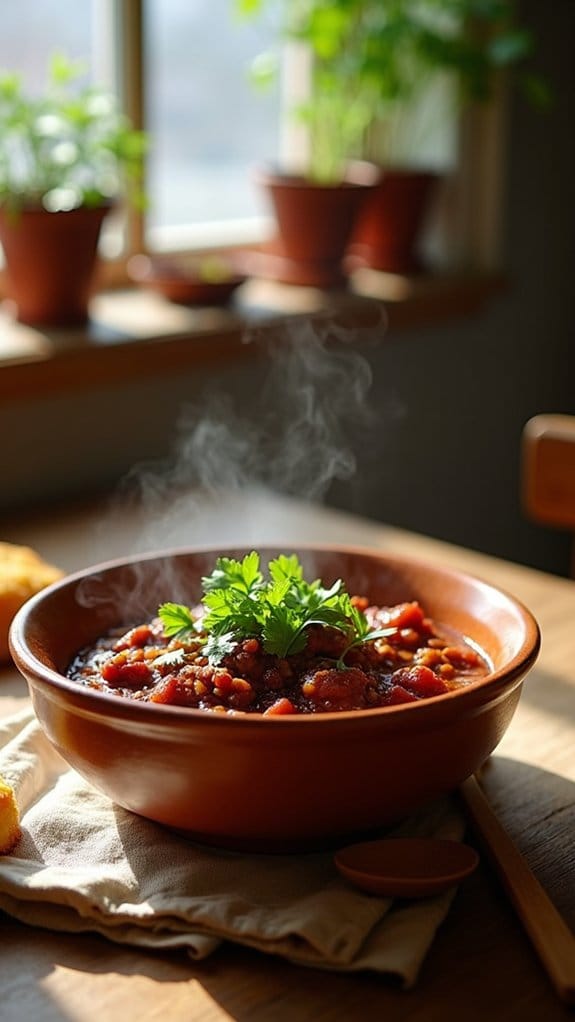 spicy chipotle beef chili