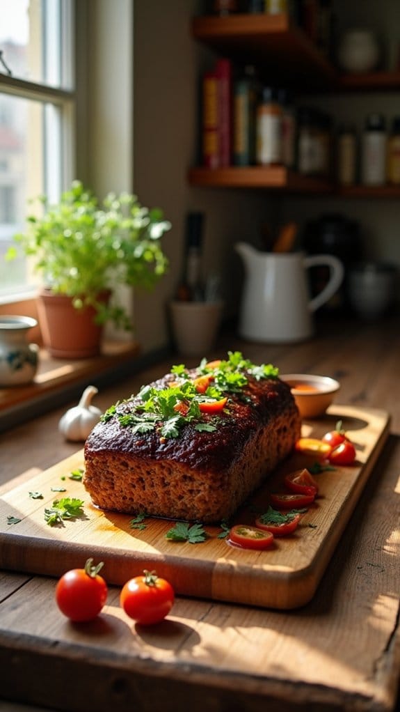 spicy chipotle beef meatloaf