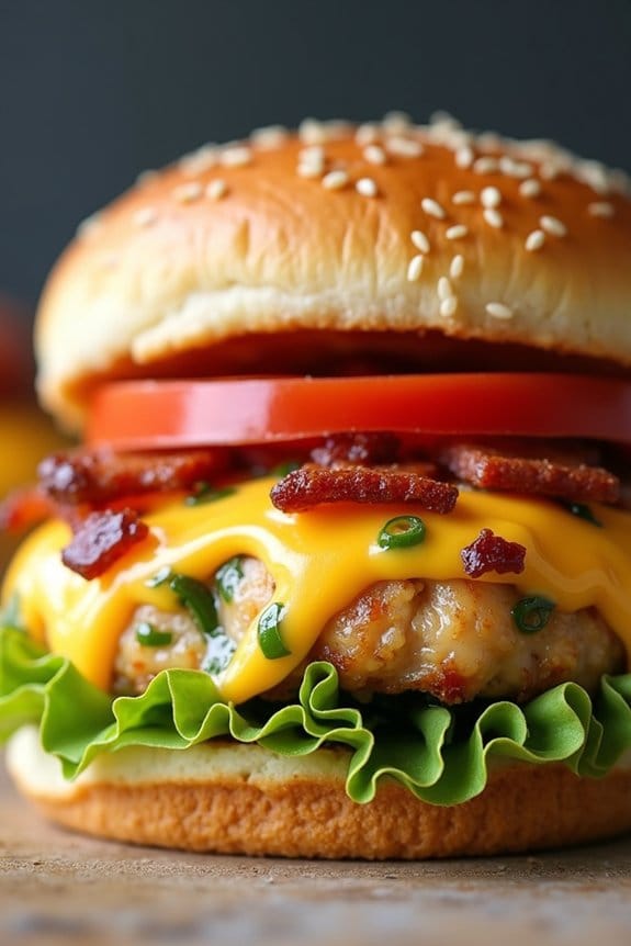 spicy creamy chicken sandwiches