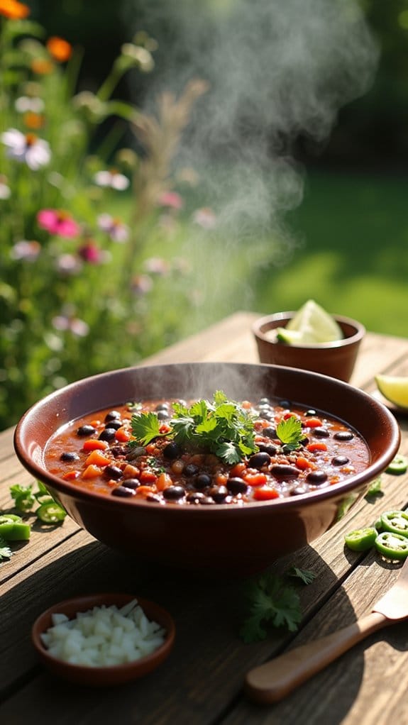 spicy protein packed chili recipe