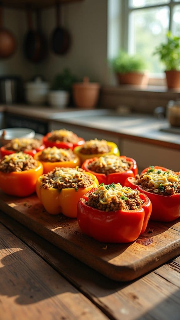 stuffed bell peppers recipe