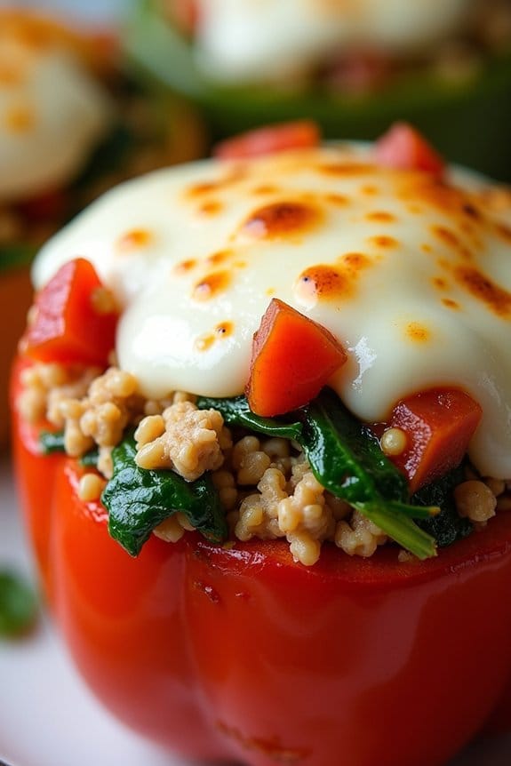 stuffed bell peppers recipe