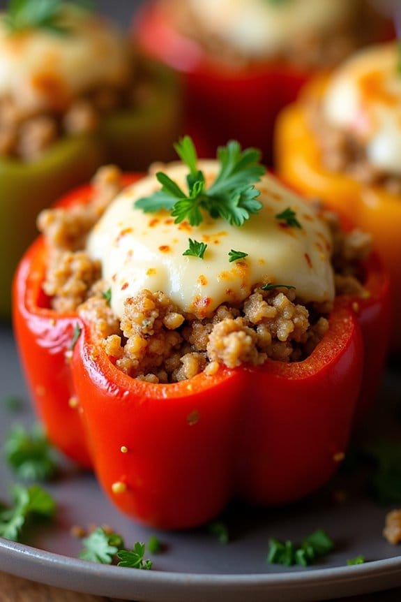 stuffed bell peppers recipe