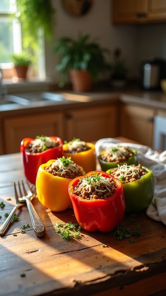 stuffed bell peppers recipe