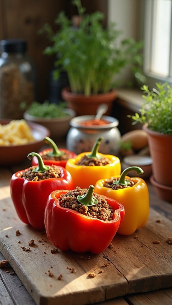stuffed peppers for convenience
