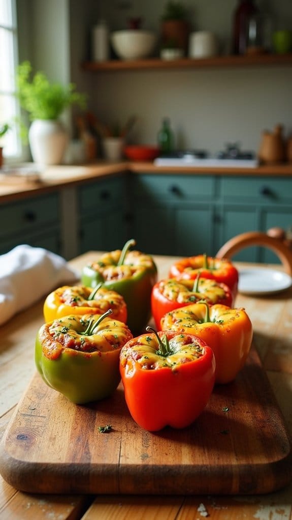 stuffed peppers with beef