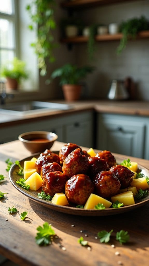 sweet and savory delight