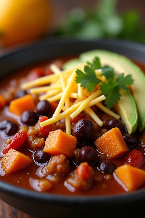 sweet potato chicken chili recipe