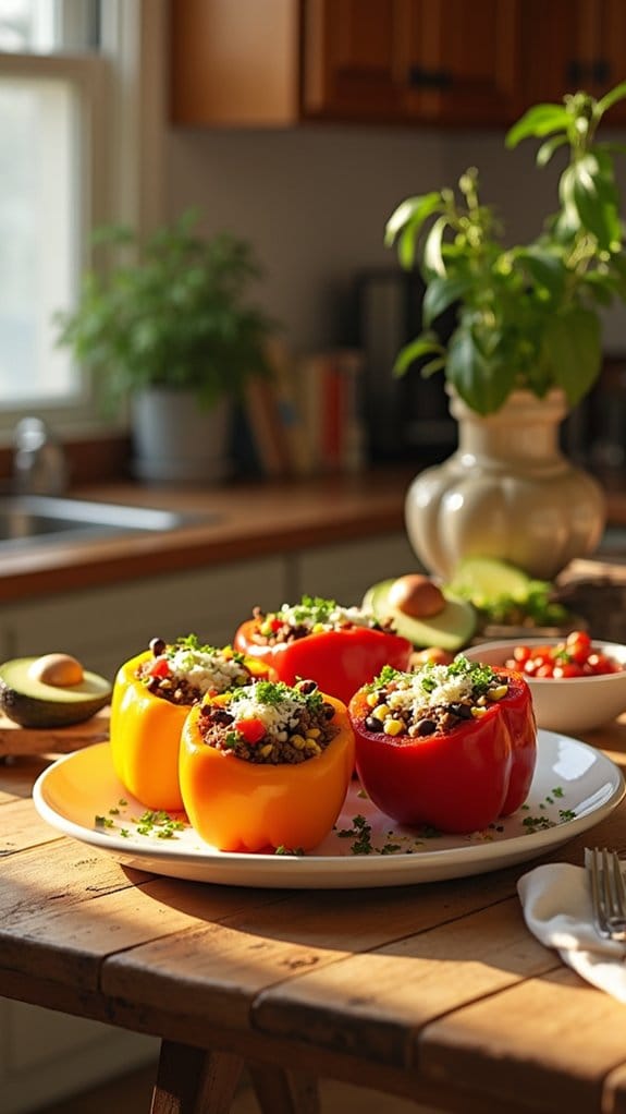 tasty stuffed bell peppers