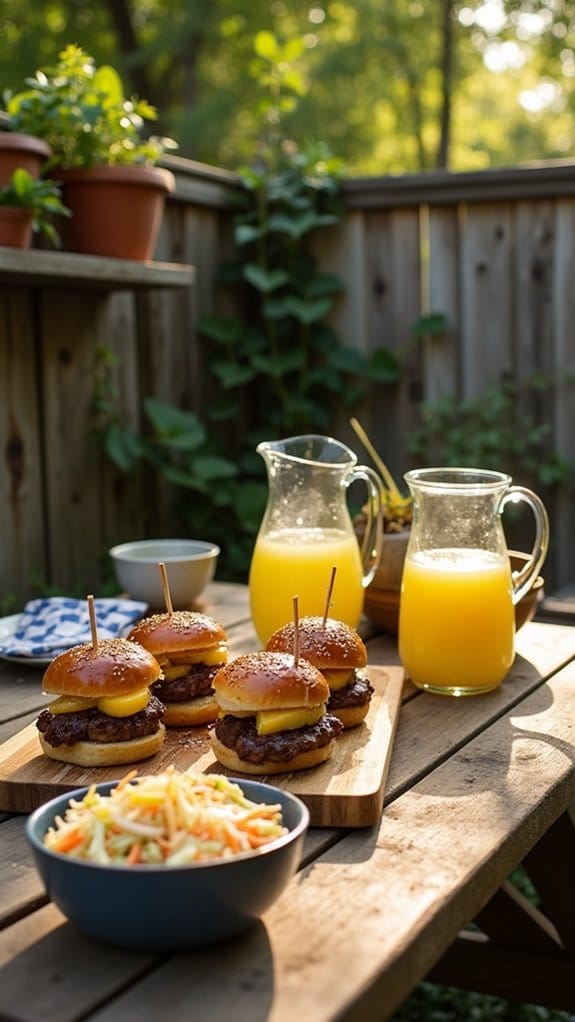 teriyaki beef slider recipe