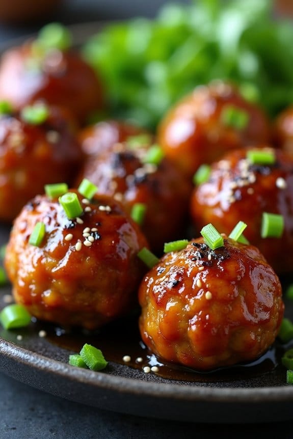 teriyaki chicken meatball recipe