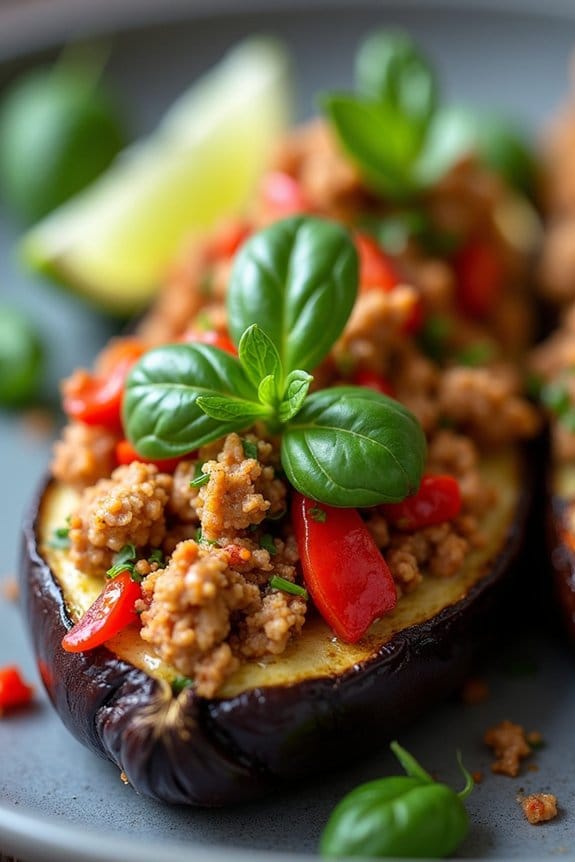 thai basil chicken delight