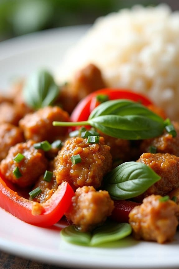 thai basil chicken recipe