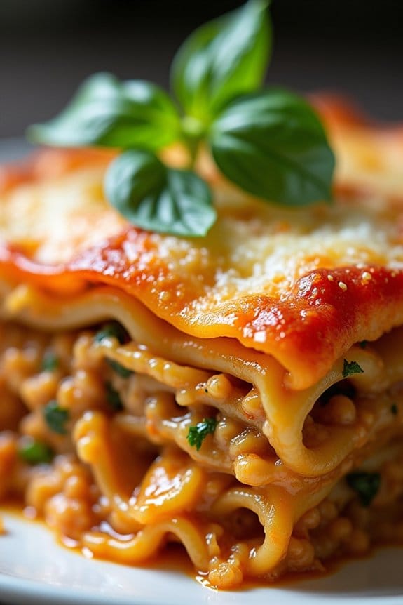 thai chicken lasagna recipe