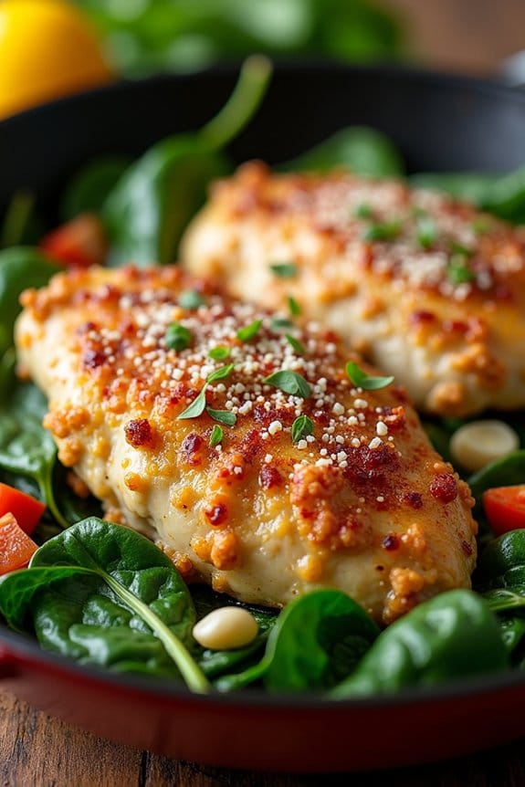 versatile ground chicken skillet