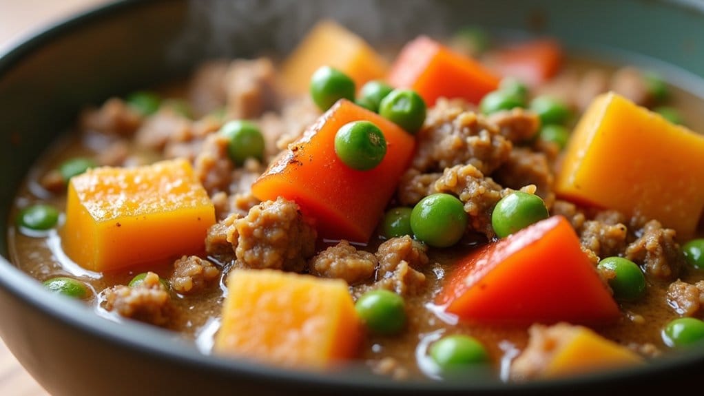 warm and nourishing chicken soup