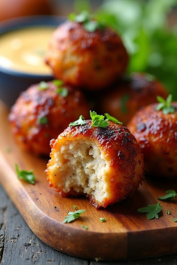 zesty air fryer meatballs recipe