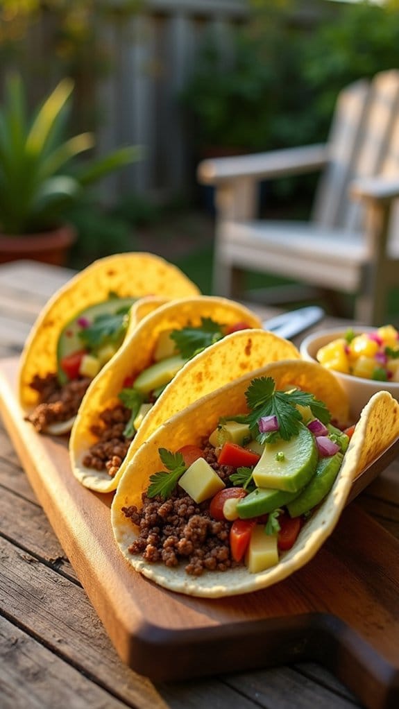 zesty beef tacos experience