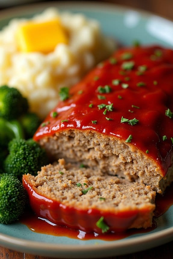 zesty chicken meatloaf recipe