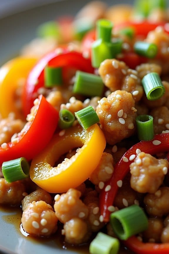 zesty chicken stir fry