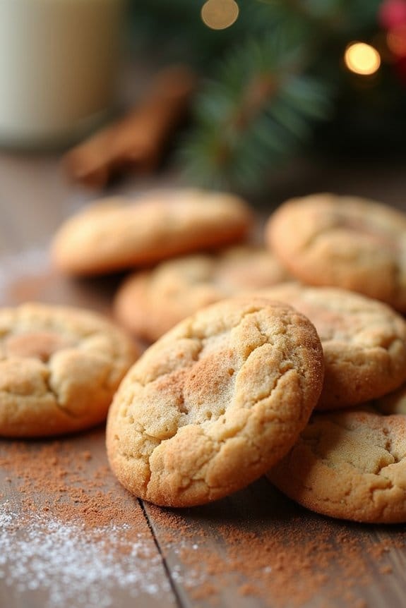 almond flour holiday cookies