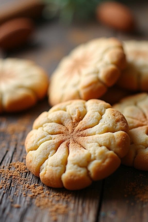 almond flour holiday cookies