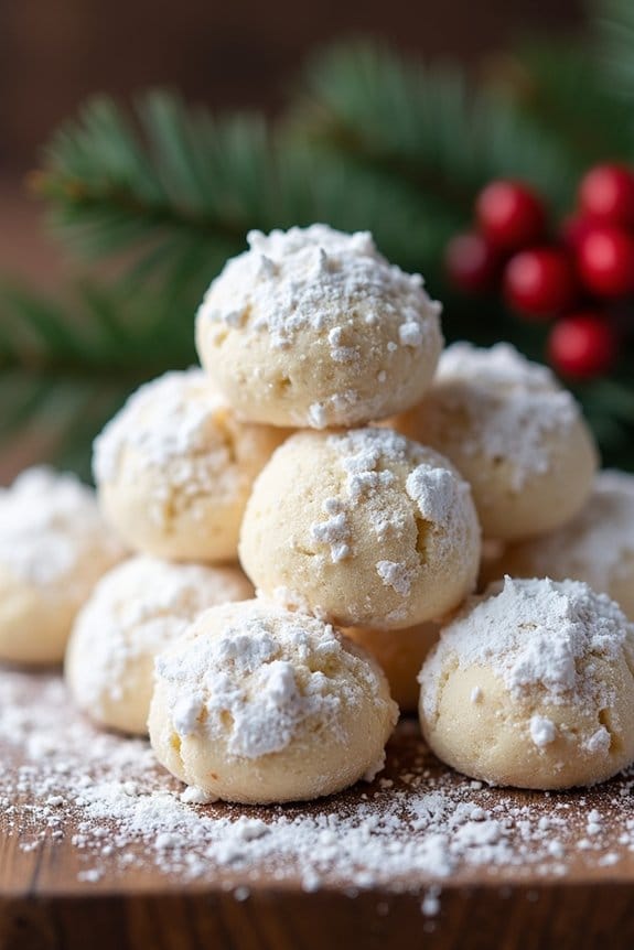 almond snowball cookie recipe