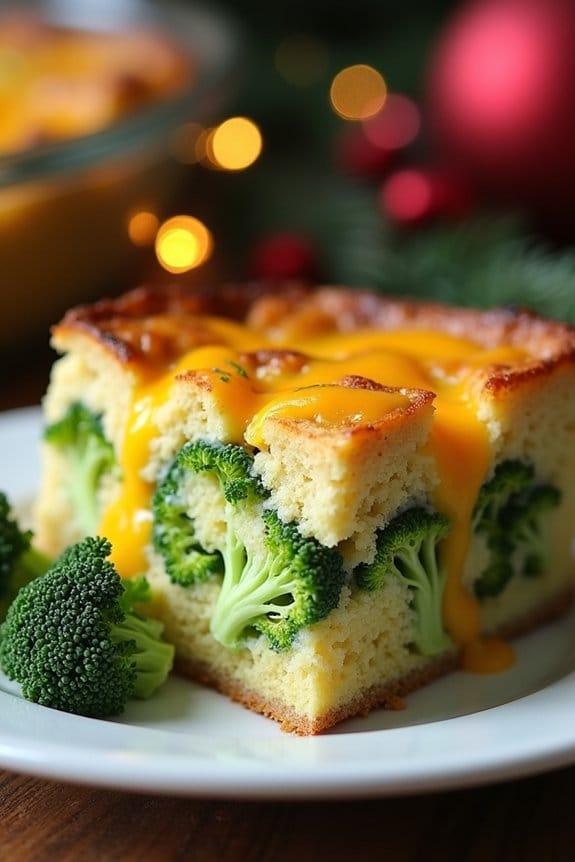 broccoli cheddar breakfast casserole