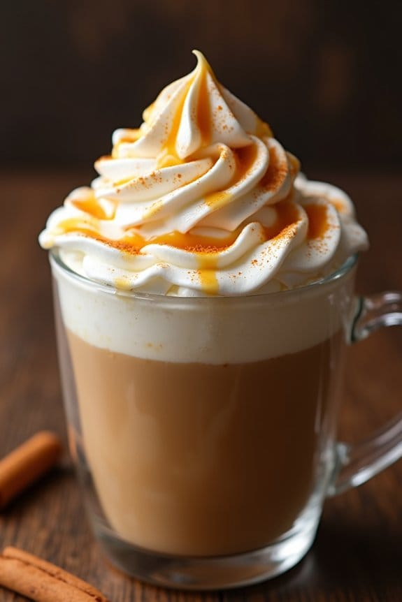 caramel macchiato party station