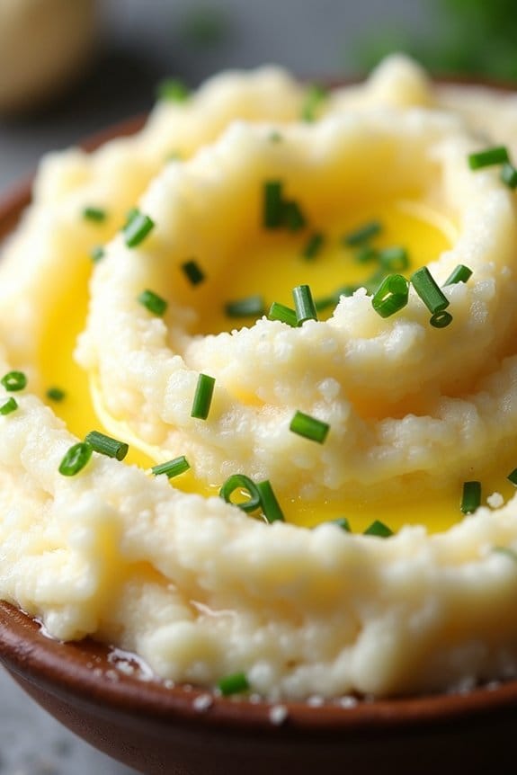 cauliflower mashed potatoes recipe