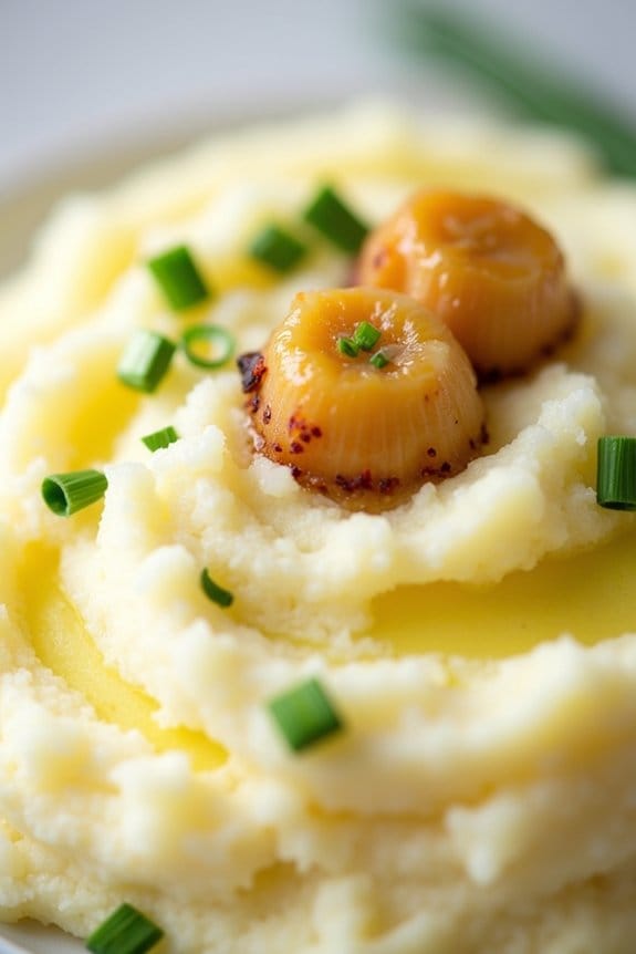 cauliflower mashed potatoes recipe