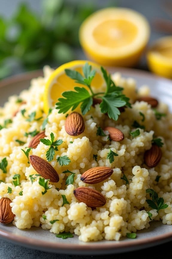 cauliflower rice pilaf recipe