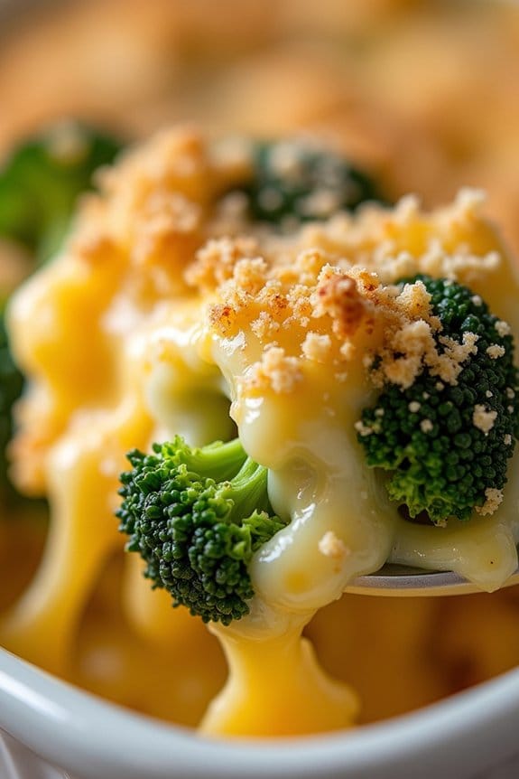 cheesy broccoli casserole recipe